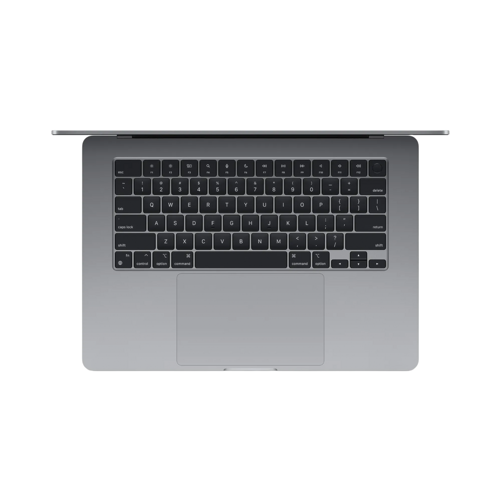 MacBook Air 15-inch (2022) – M2 Chip, 8‑Core CPU & 10‑Core GPU, 8GB RAM, 256GB SSD – Model MQKP3 (Space Gray, English Keyboard) - alAsil MacBook Air 15-inch (2022) – M2 Chip, 8‑Core CPU & 10‑Core GPU, 8GB RAM, 256GB SSD – Model MQKP3 (Space Gray, English Keyboard) 45676e-4.myshopify.com Apple MacBook Air 15-inch (2022) – M2 Chip, 8‑Core CPU & 10‑Core GPU, 8GB RAM, 256GB SSD – Model MQKP3 (Space Gray, English Keyboard) 45676e-4.myshopify.com Apple