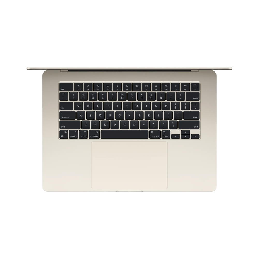 MacBook Air 15-inch (2022) – M2 Chip, 8‑Core CPU & 10‑Core GPU, 8GB RAM, 256GB SSD – Model MQKU3 (Starlight, English Keyboard) - alAsil MacBook Air 15-inch (2022) – M2 Chip, 8‑Core CPU & 10‑Core GPU, 8GB RAM, 256GB SSD – Model MQKU3 (Starlight, English Keyboard) 45676e-4.myshopify.com Apple MacBook Air 15-inch (2022) – M2 Chip, 8‑Core CPU & 10‑Core GPU, 8GB RAM, 256GB SSD – Model MQKU3 (Starlight, English Keyboard) 45676e-4.myshopify.com Apple