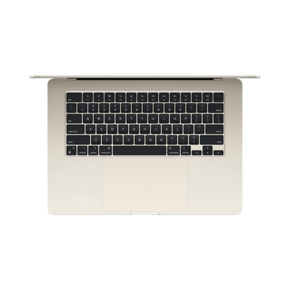 MacBook Air 15-inch (2022) – M2 Chip, 8‑Core CPU & 10‑Core GPU, 8GB RAM, 256GB SSD – Model MQKU3 (Starlight, English Keyboard) - alAsil MacBook Air 15-inch (2022) – M2 Chip, 8‑Core CPU & 10‑Core GPU, 8GB RAM, 256GB SSD – Model MQKU3 (Starlight, English Keyboard) 45676e-4.myshopify.com Apple MacBook Air 15-inch (2022) – M2 Chip, 8‑Core CPU & 10‑Core GPU, 8GB RAM, 256GB SSD – Model MQKU3 (Starlight, English Keyboard) 45676e-4.myshopify.com Apple