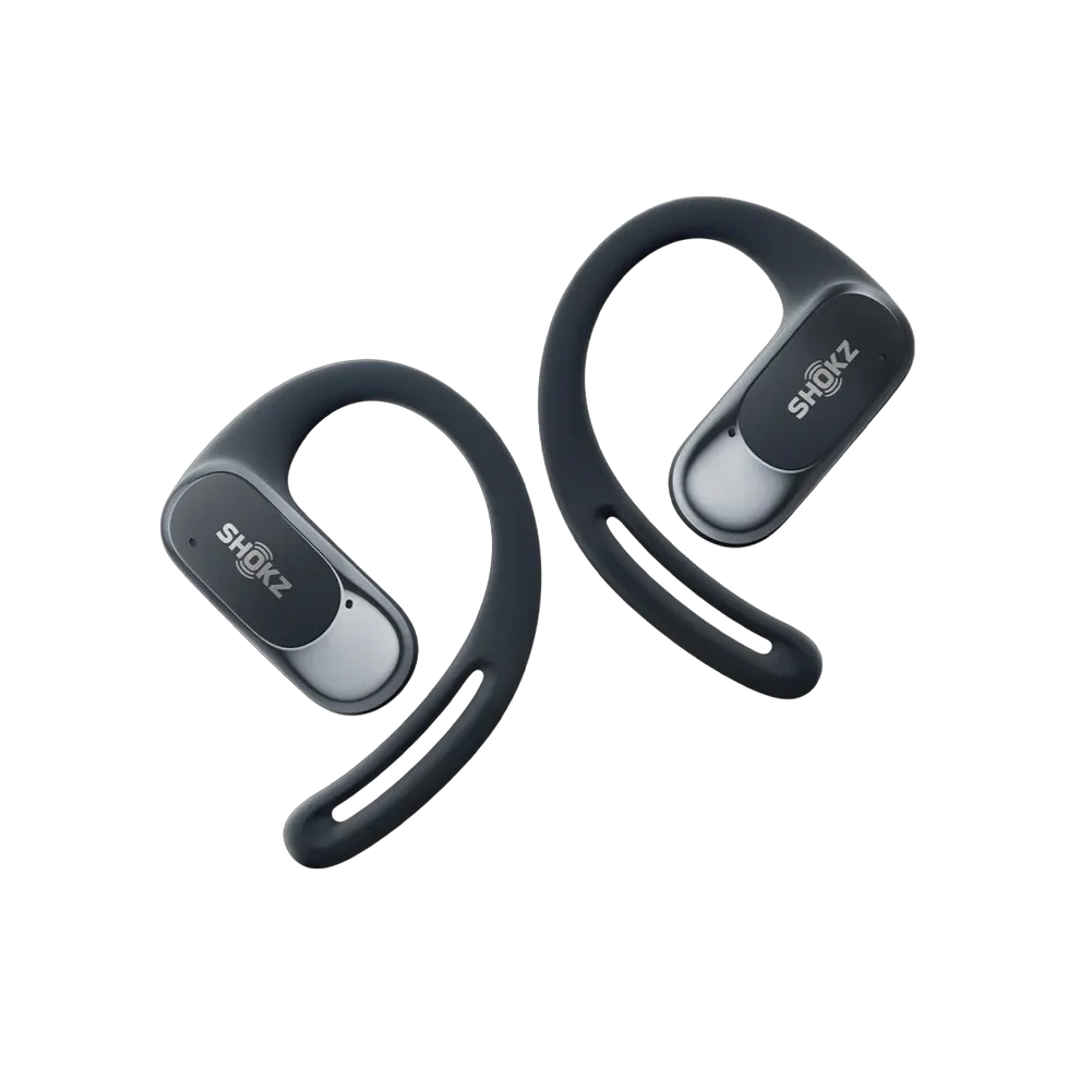 SHOKZ OpenFit Air, Black – SHOKZ 810092678663