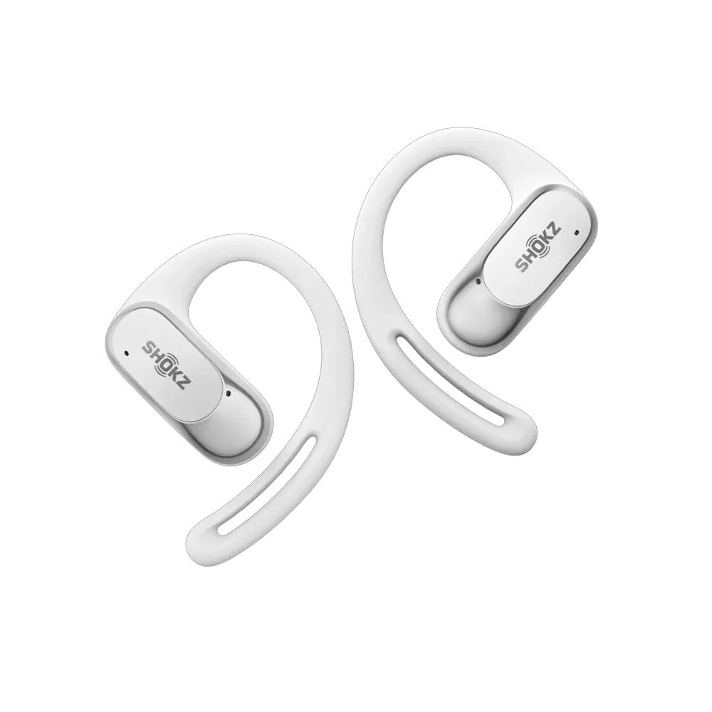 SHOKZ OpenFit Air, White – SHOKZ 810092678670