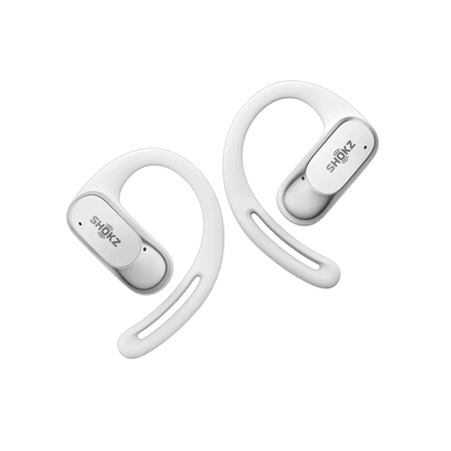 SHOKZ OpenFit Air, White 45676e-4.myshopify.com SHOKZ SHOKZ OpenFit Air, White 45676e-4.myshopify.com SHOKZ