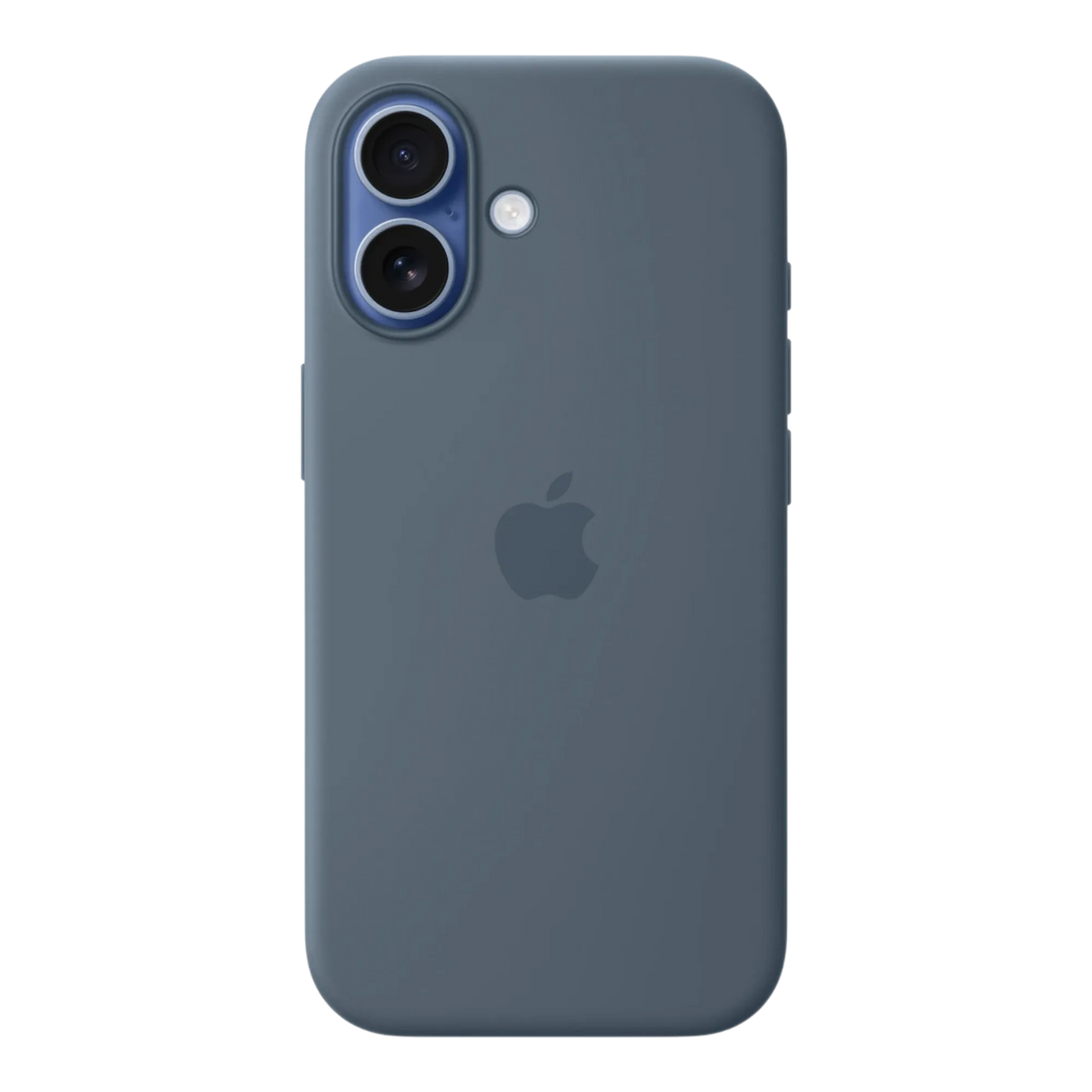 iPhone 17 Silicone Case – Anchor Blue MGEW4 | alAsil
