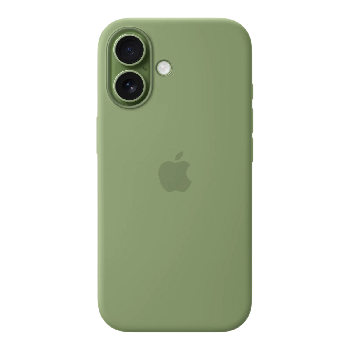 iPhone 17 Silicone Case – Light Moss MGEX4 | alAsil