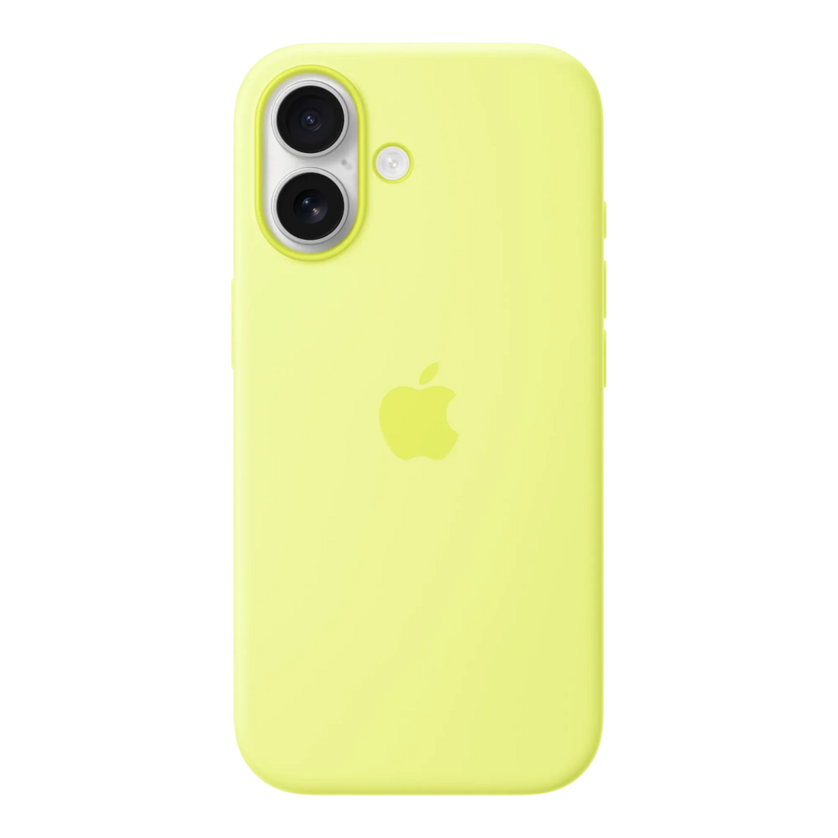 iPhone 17 Silicone Case – Neon Yellow MGEV4 | alAsil