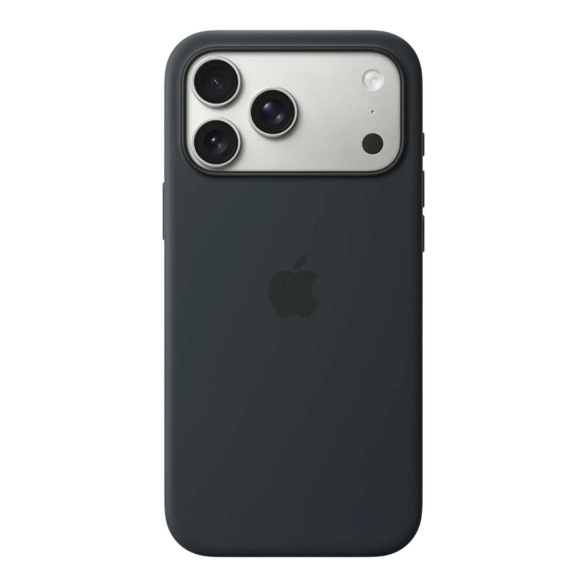 iPhone 17 Pro Max Silicone Case – Black MGFR4 | alAsil