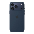 حافظة آيفون 17 Pro Max سيليكون مع MagSafe – لون منتصف الليل - MGFP4