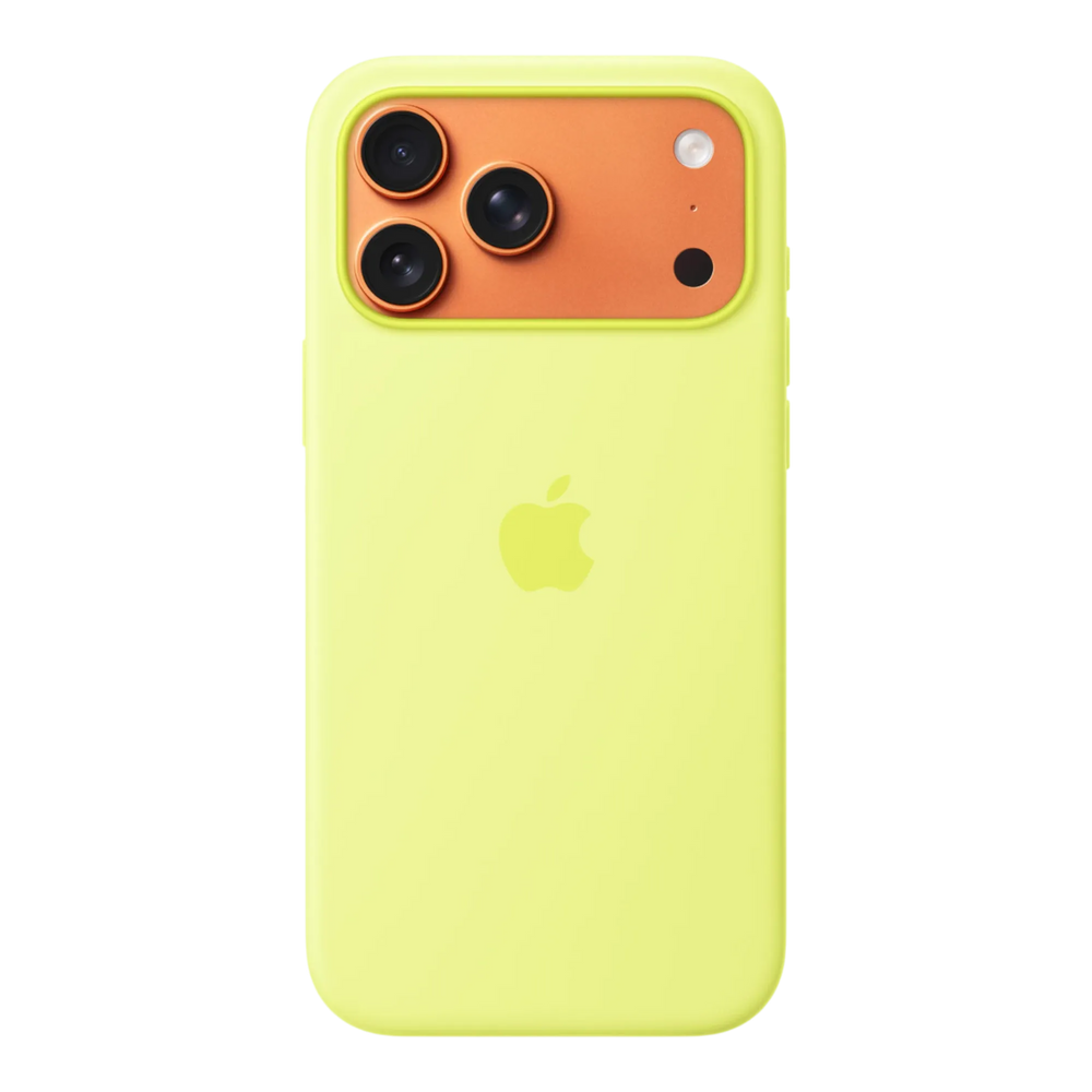 iPhone 17 Pro Max Silicone Case with MagSafe – Neon Yellow 45676e-4.myshopify.com Apple iPhone 17 Pro Max Silicone Case with MagSafe – Neon Yellow 45676e-4.myshopify.com Apple