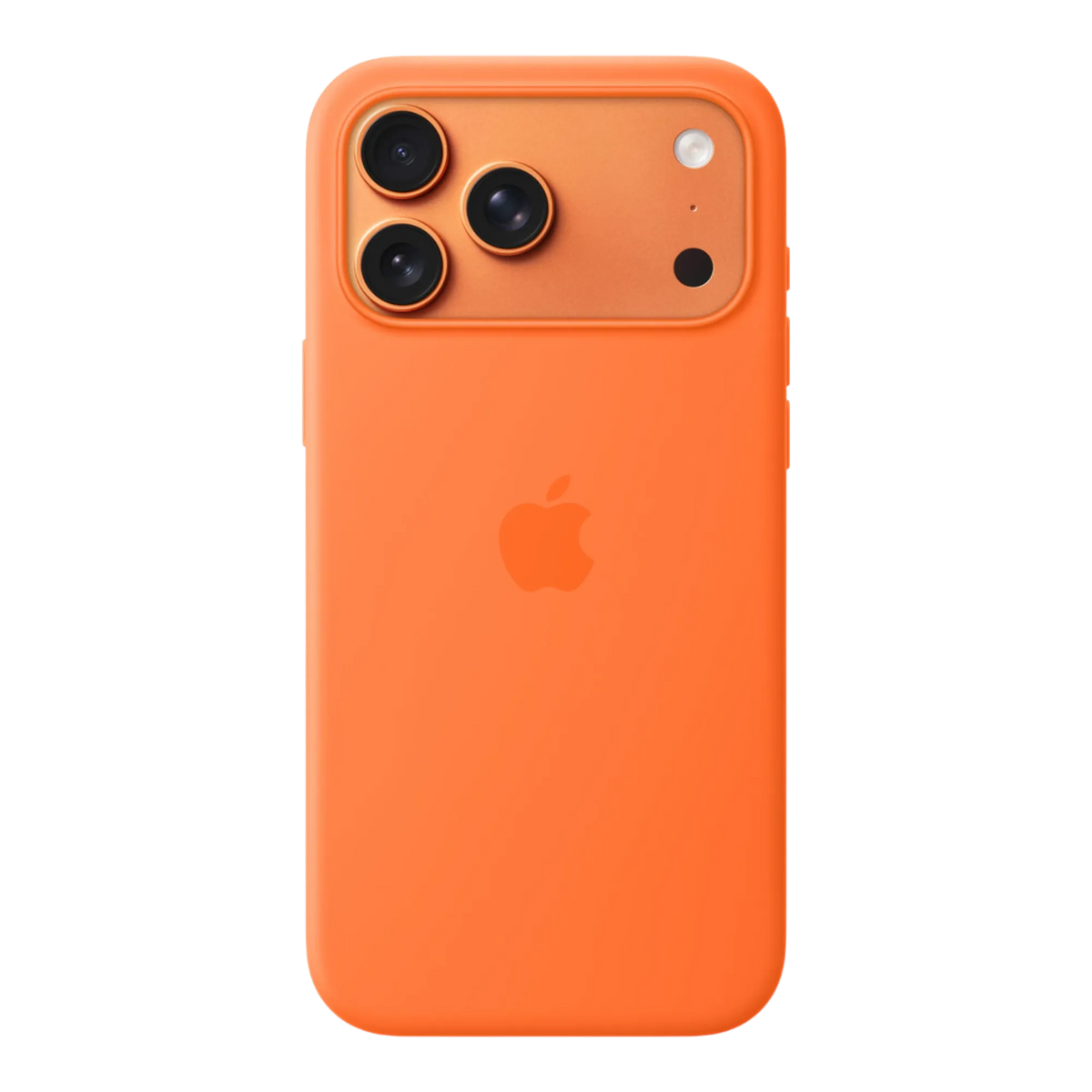 iPhone 17 Pro Max Silicone Case – Orange MGFL4 | alAsil