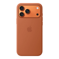 iPhone 17 Pro Max Silicone Case with MagSafe – Terra Cotta