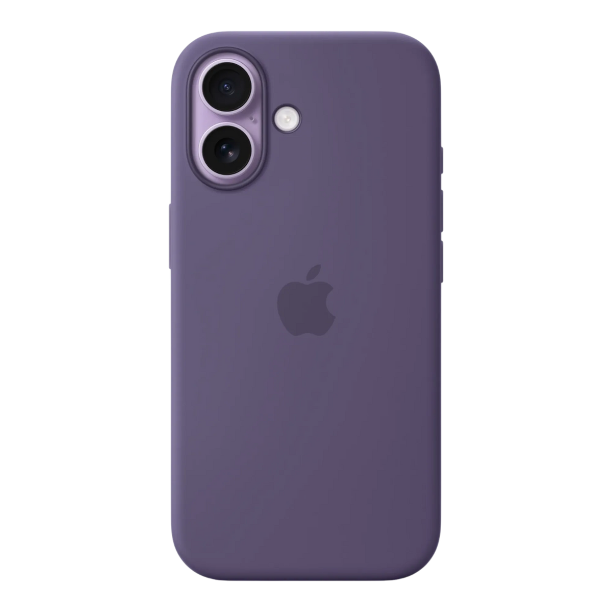 iPhone 17 Silicone Case – Purple Fog MGF04 | alAsil