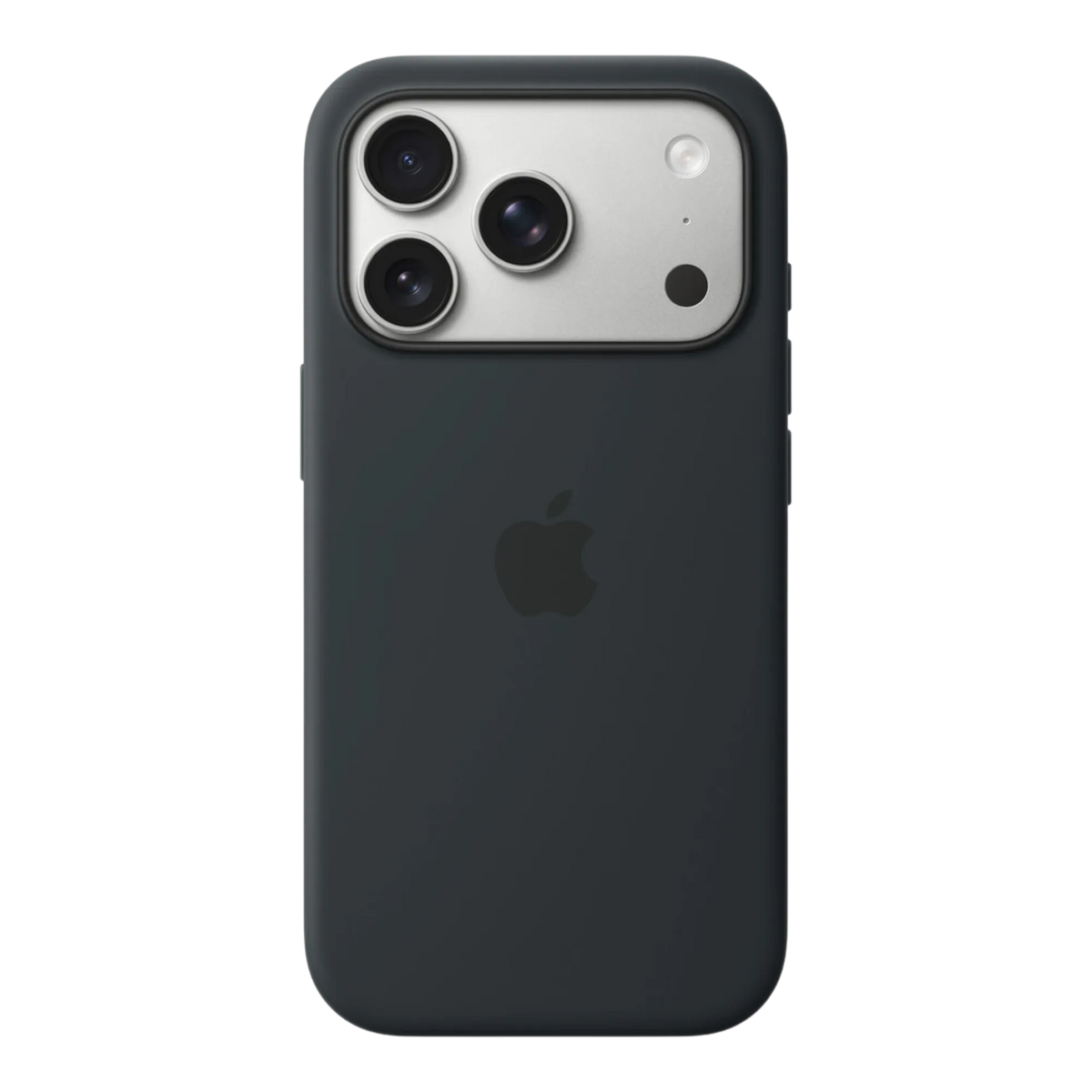 iPhone 17 Pro Silicone Case – Black MGFK4 | alAsil