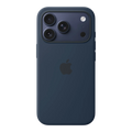 iPhone 17 Pro Silicone Case with MagSafe – Midnight