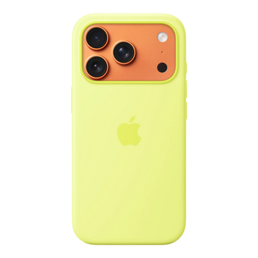 iPhone 17 Pro Silicone Case with MagSafe – Neon Yellow 45676e-4.myshopify.com Apple iPhone 17 Pro Silicone Case with MagSafe – Neon Yellow 45676e-4.myshopify.com Apple