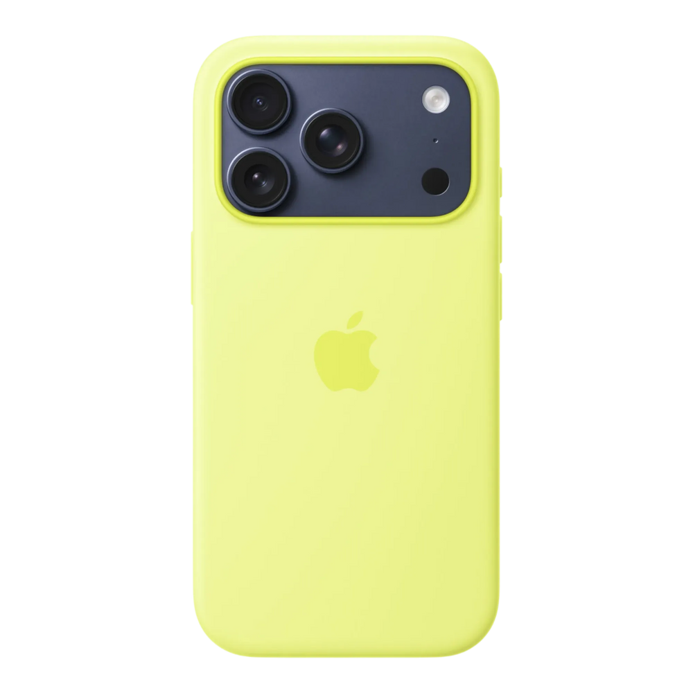 iPhone 17 Pro Silicone Case with MagSafe – Neon Yellow 45676e-4.myshopify.com Apple iPhone 17 Pro Silicone Case with MagSafe – Neon Yellow 45676e-4.myshopify.com Apple