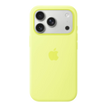 حافظة سيليكون iPhone 17 Pro مع MagSafe – أصفر نيون