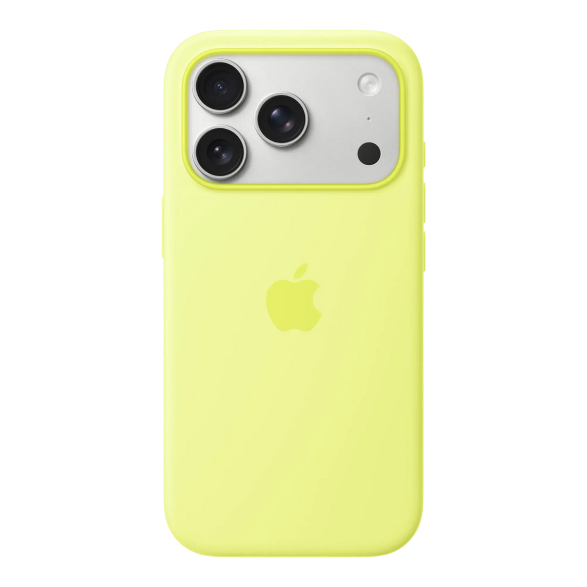 iPhone 17 Pro Silicone Case – Neon Yellow MGFF4 | alAsil