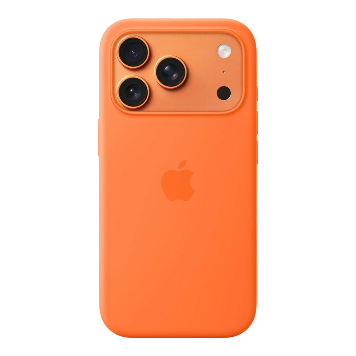 iPhone 17 Pro Silicone Case – Orange MGFE4 | alAsil