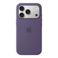 iPhone 17 Pro Silicone Case with MagSafe – Purple Fog