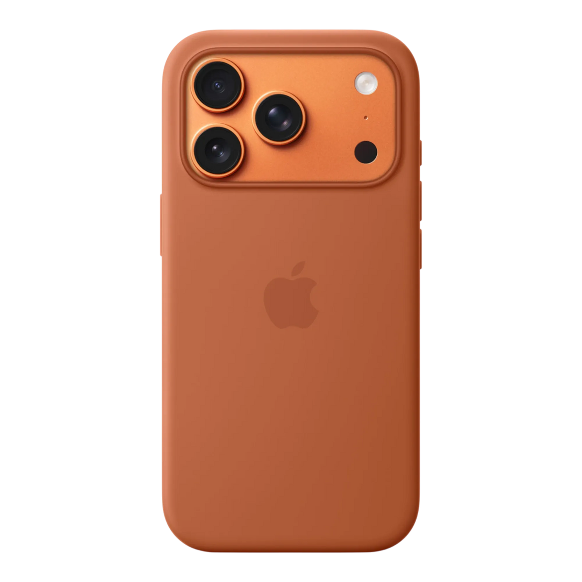 iPhone 17 Pro Silicone Case – Terra Cotta MGFJ4 | alAsil