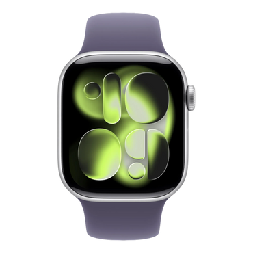 Apple Watch Series 11 GPS, 42mm Silver Aluminum Case with  Purple Fog Sport Band - M/L 45676e-4.myshopify.com Apple Apple Watch Series 11 GPS, 42mm Silver Aluminum Case with  Purple Fog Sport Band - M/L 45676e-4.myshopify.com Apple