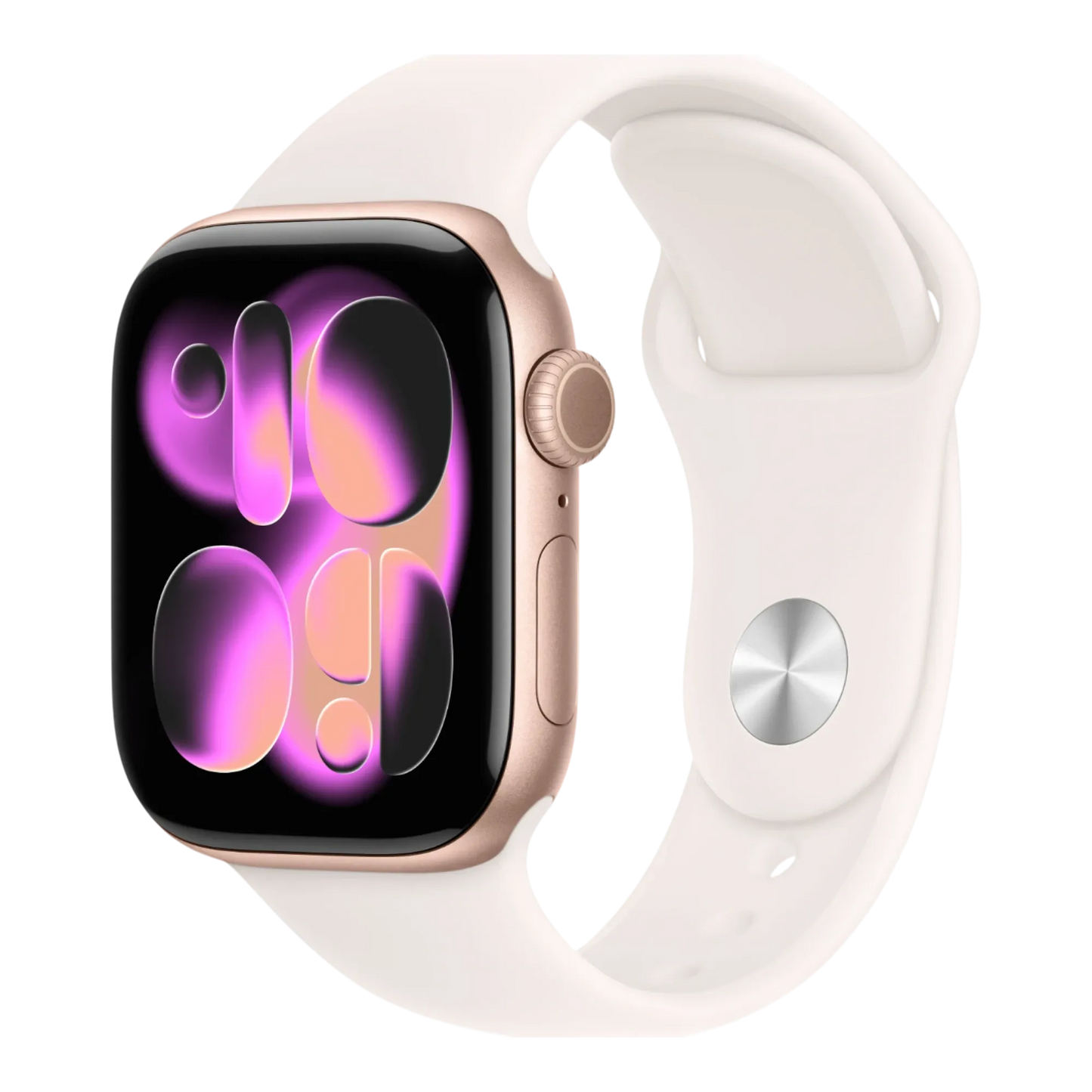 Apple Watch Series 11 GPS, 46mm Rose Gold Aluminum Case with Light Blush Sport Band - M/L 45676e-4.myshopify.com Apple Apple Watch Series 11 GPS, 46mm Rose Gold Aluminum Case with Light Blush Sport Band - M/L 45676e-4.myshopify.com Apple