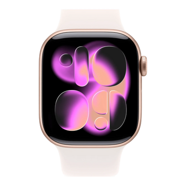 Apple Watch Series 11 GPS, 46mm Rose Gold Aluminum Case with Light Blush Sport Band - S/M 45676e-4.myshopify.com Apple Apple Watch Series 11 GPS, 46mm Rose Gold Aluminum Case with Light Blush Sport Band - S/M 45676e-4.myshopify.com Apple