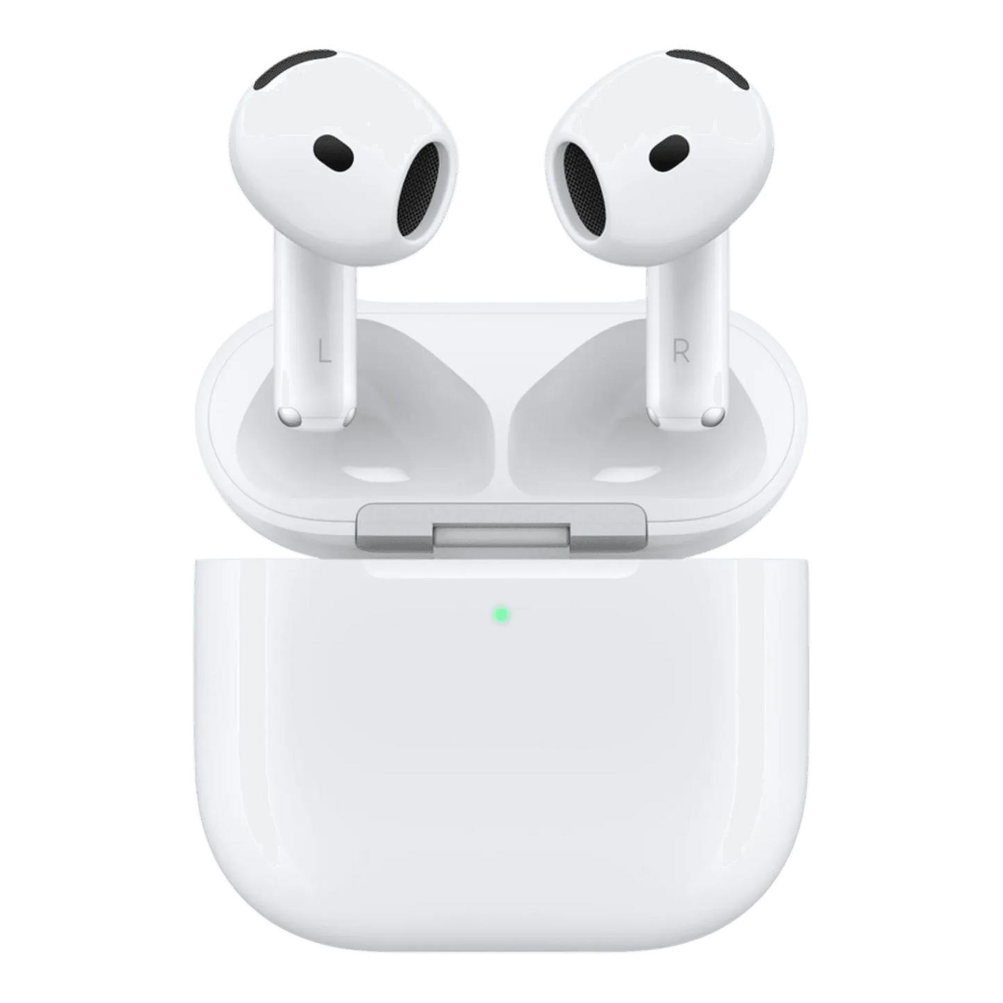 AirPods 4 open-ear design front view