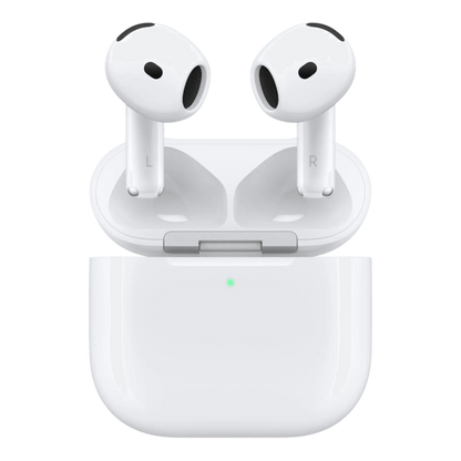 AirPods 4 open-ear design front view