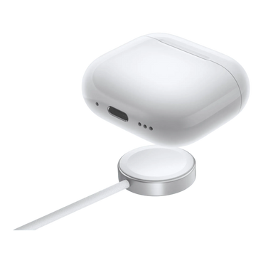 AirPods 4 wearing lifestyle shot