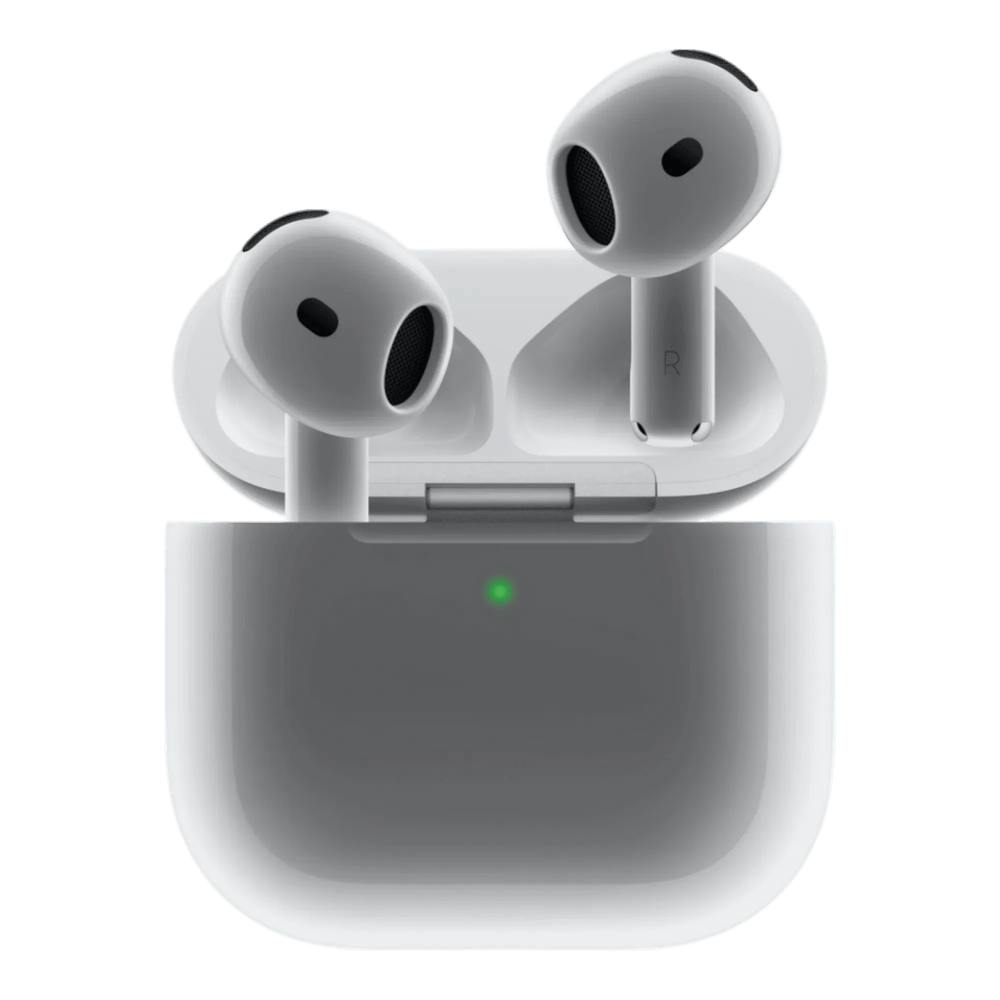 AirPods 4 open case top view