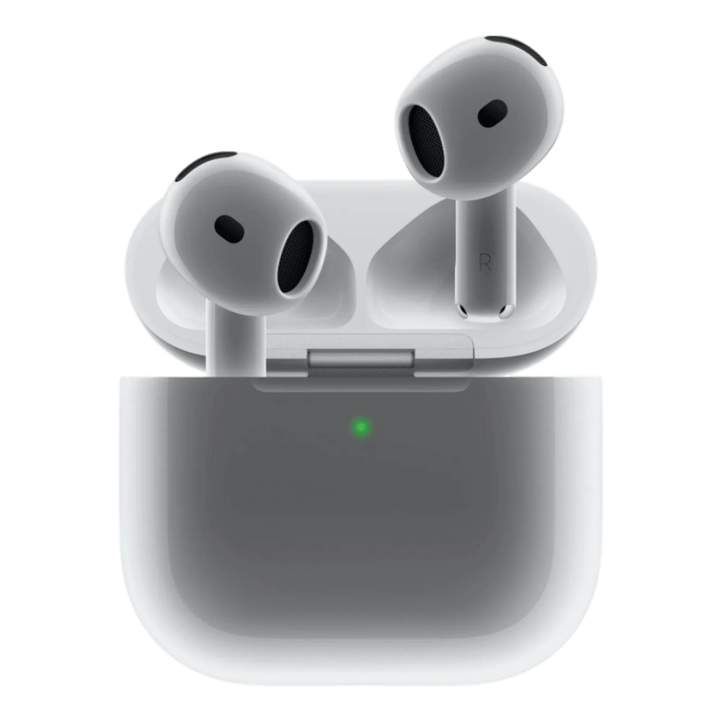 AirPods 4 open case top view
