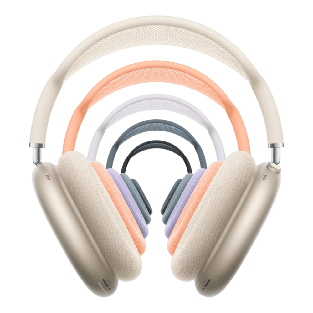 AirPods Max Starlight USB-C all colors lineup