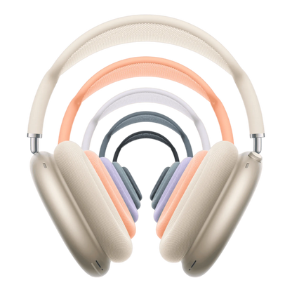 AirPods Max Starlight USB-C all colors lineup