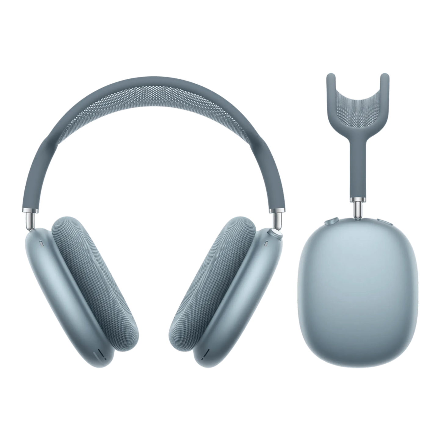 AirPods Max Blue USB-C headphones front view