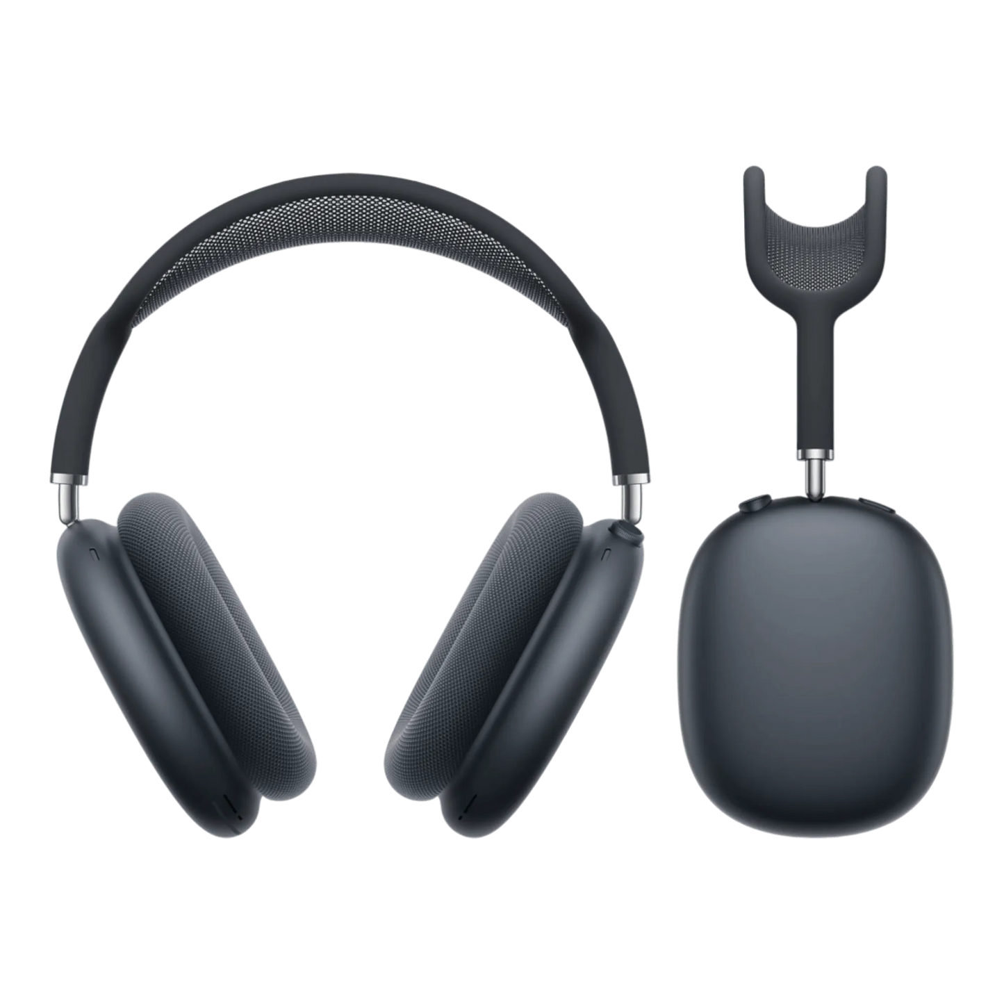 AirPods Max Midnight USB-C headphones front view