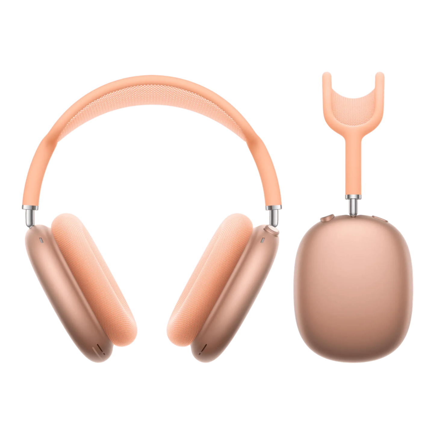 AirPods Max Orange USB-C headphones front view
