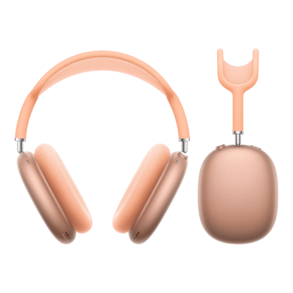 AirPods Max Orange USB-C headphones front view