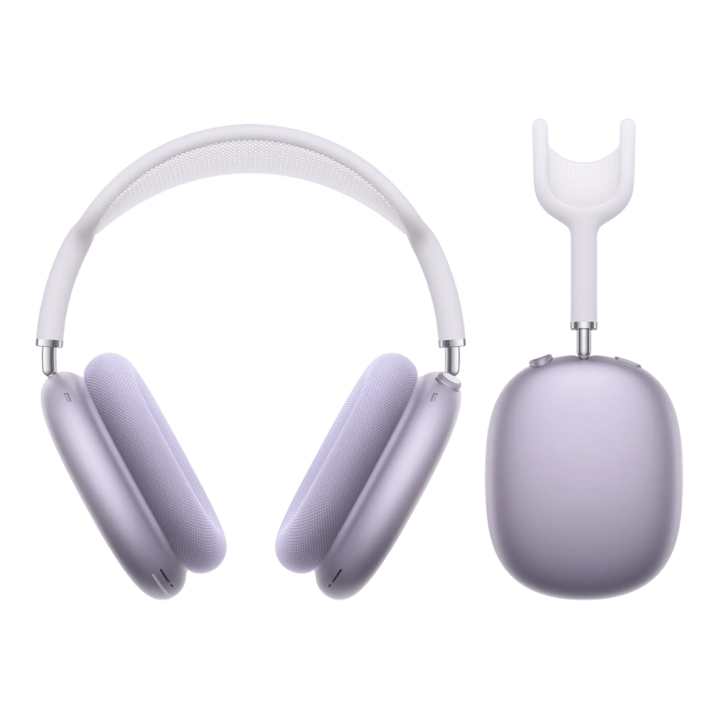 AirPods Max Purple USB-C headphones front view