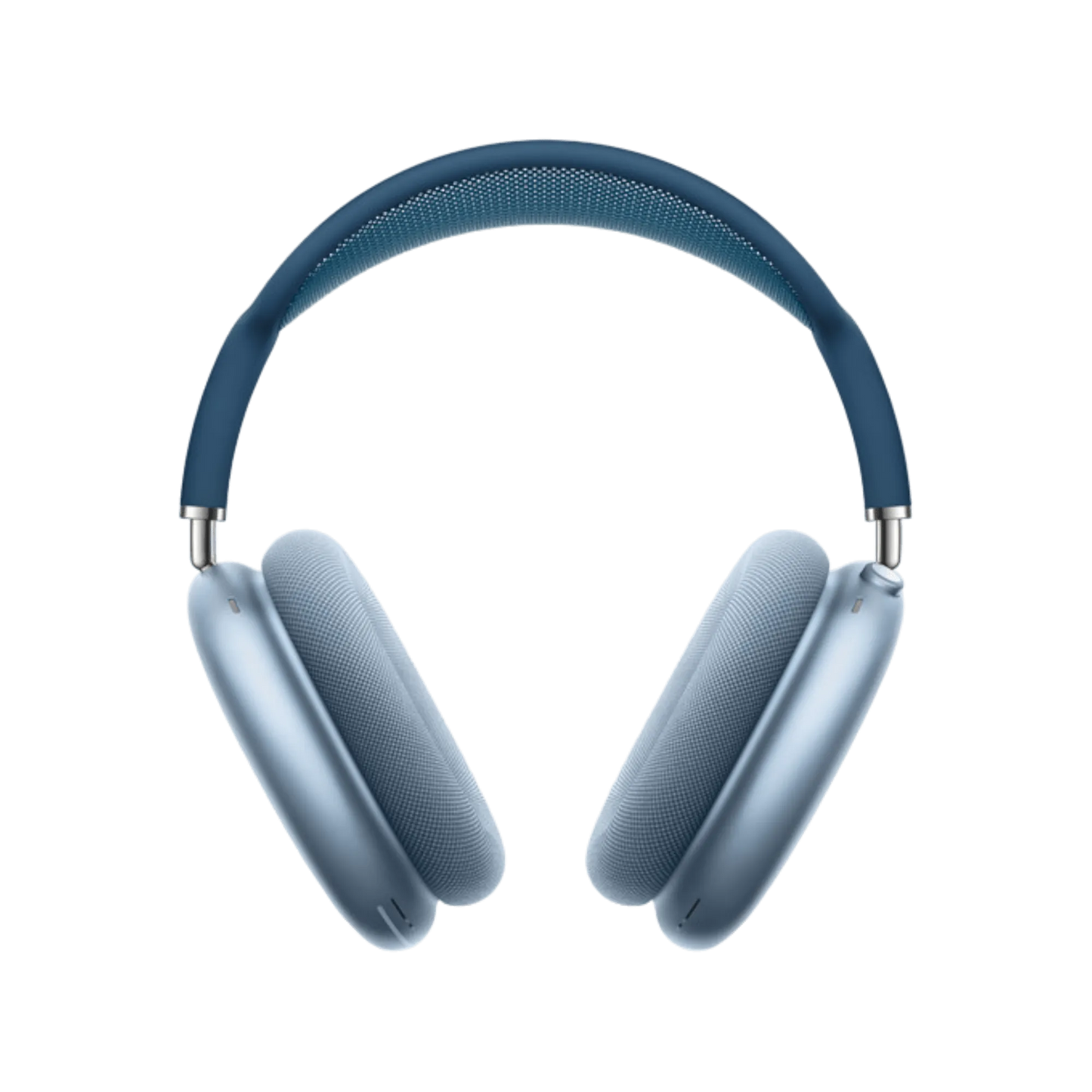 AirPods Max Sky Blue headphones with Smart Case