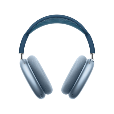 AirPods Max Sky Blue headphones with Smart Case