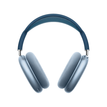 AirPods Max Sky Blue headphones with Smart Case