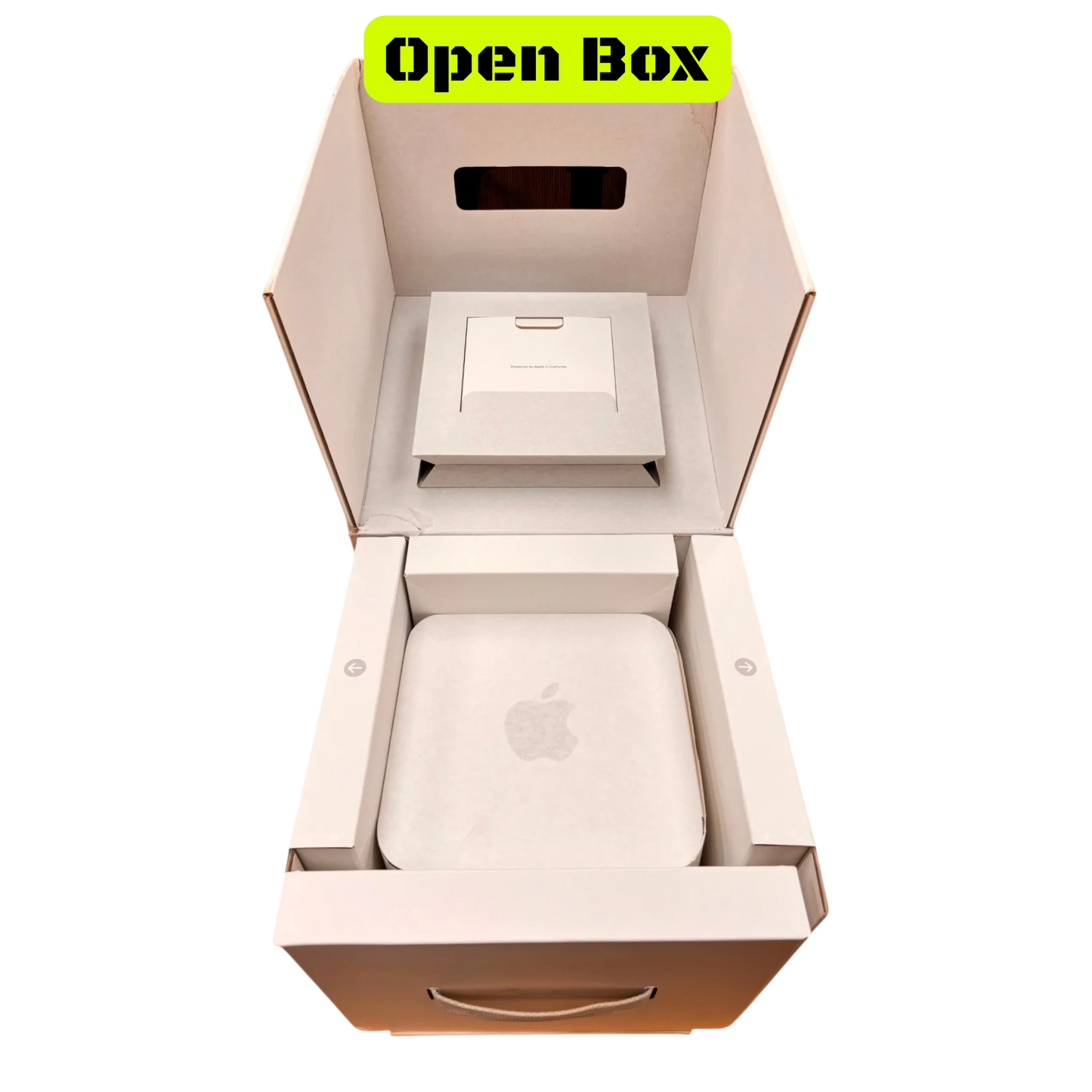 alAsil open box Apple Mac Studio 2023 M2 Ultra desktop computer in original packaging
