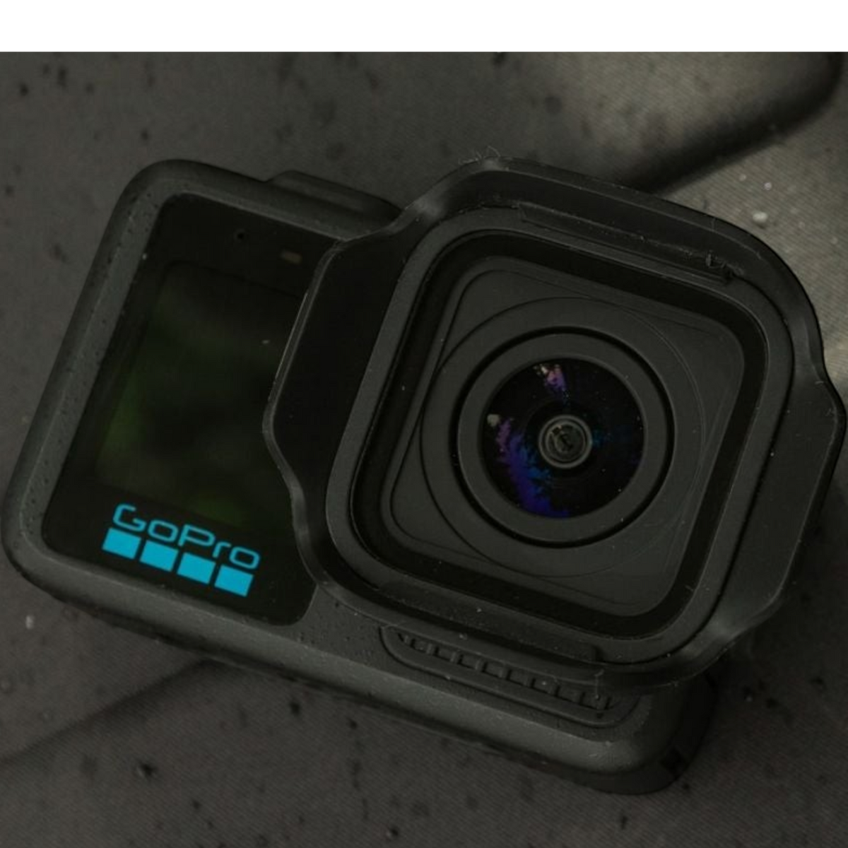 alAsil GoPro MISSION 1 PRO cinema camera featuring a rugged waterproof body and advanced lens housing
