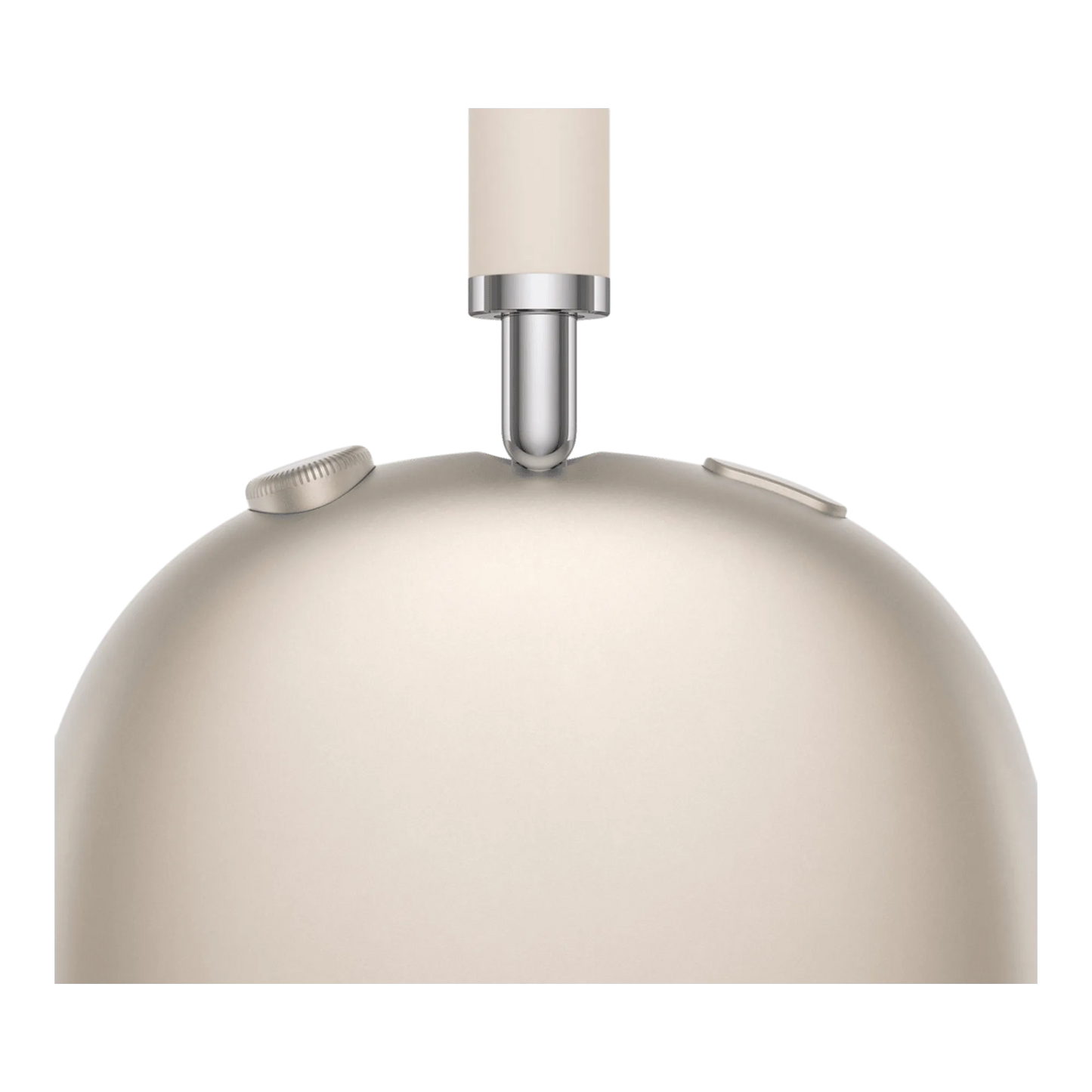 AirPods Max Starlight USB-C side profile