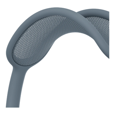AirPods Max Blue USB-C Digital Crown close-up