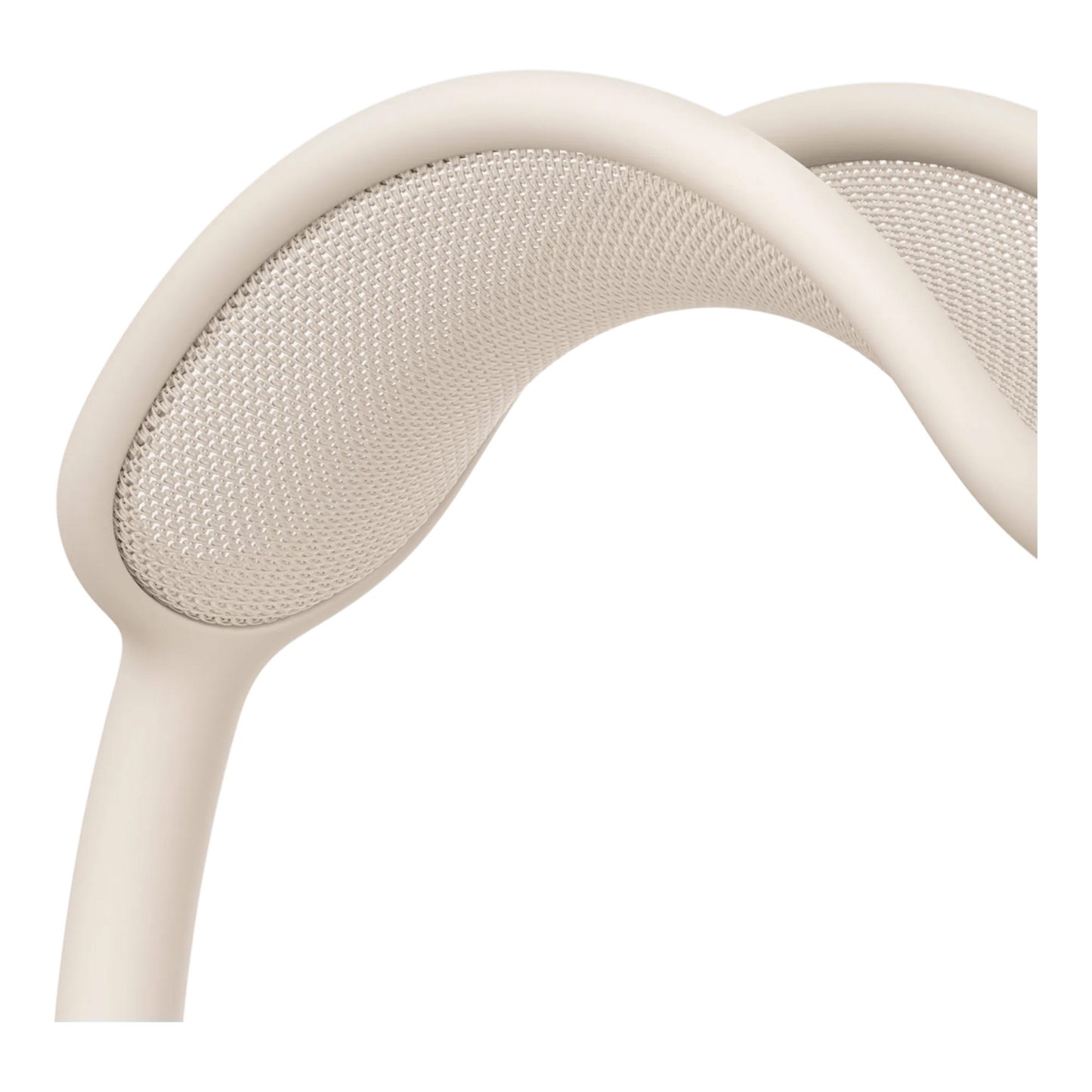 AirPods Max Starlight USB-C Digital Crown close-up