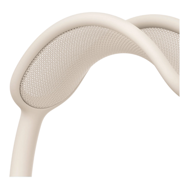 AirPods Max Starlight USB-C Digital Crown close-up