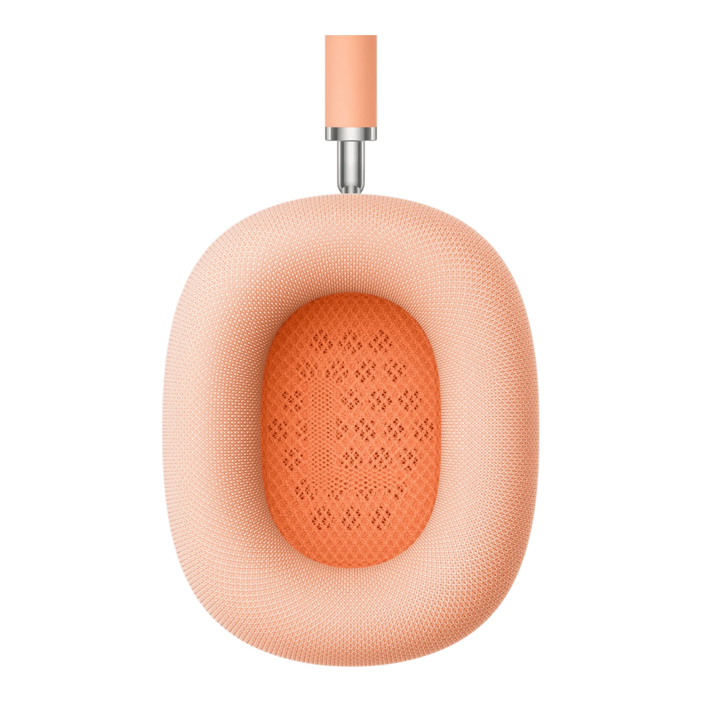 AirPods Max Orange USB-C ear cushion detail