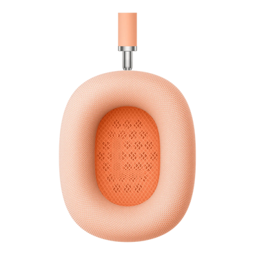 AirPods Max Orange USB-C ear cushion detail